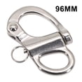 thumbnail image 2 of MYG Stainless Quick Release Boat Anchor Chain Eye Shackle Swivel Hook Snap Marine, 2 of 7