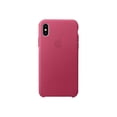 thumbnail image 5 of Apple Leather Case for iPhone X - Pink Fuchsia, 5 of 5