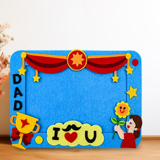 CUTICATE DIY Picture Father's Day Gifts, Educational Toys, DIY