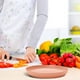 thumbnail image 5 of Juego de 4 Platos de Paja de Trigo para La Cena, Aptos para Microondas y Lavavajillas, de Plástico Irrompible para Niños y Adultos, Multicolor, 5 of 6