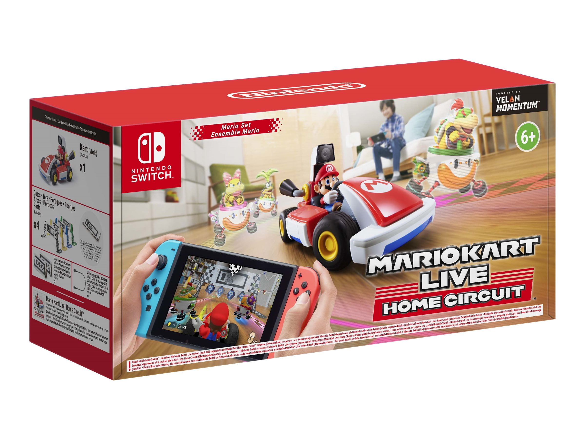 Nintendo Switch Mario Kart Live: Home Circuit - Super Mario Set