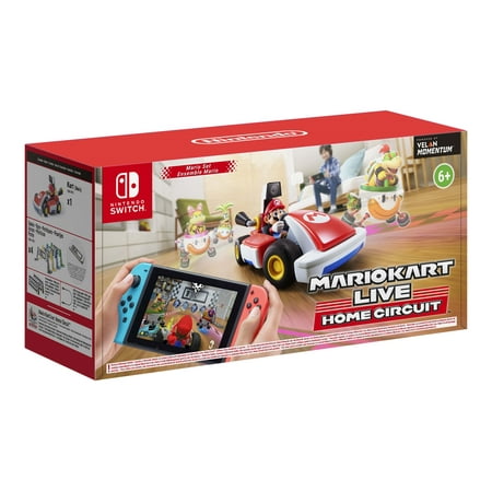Mario Kart Live: Home Circuit, Mario Set Edition, Nintendo Switch, (Console Not Included), 10004630