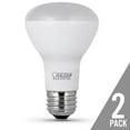 thumbnail image 2 of Feit Electric LED R20 Medium E26 Base Light Bulb - 45W Equivalent - 10 Year Life - 450 Lumen - 5000K Daylight - Dimmable | 2-Pack, 2 of 2
