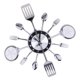 thumbnail image 5 of Reloj de pared de acero Inoxidable de Cocina Perfecl, 5 of 8