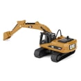 thumbnail image 2 of CAT Caterpillar 320D L Hydraulic Excavator Yellow 1/87 (HO) Diecast Model by Diecast Masters, 2 of 4