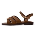 thumbnail image 2 of Sandalias para Mujer Zmexico 6001 cafe 22, 2 of 4