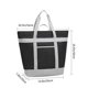 thumbnail image 2 of Insulated Cooler Bag, Reusable 40L Soft Cooler Bags, Cooler Leak Proof Portable Thermal Bags for Groceries Beach, 2 of 5