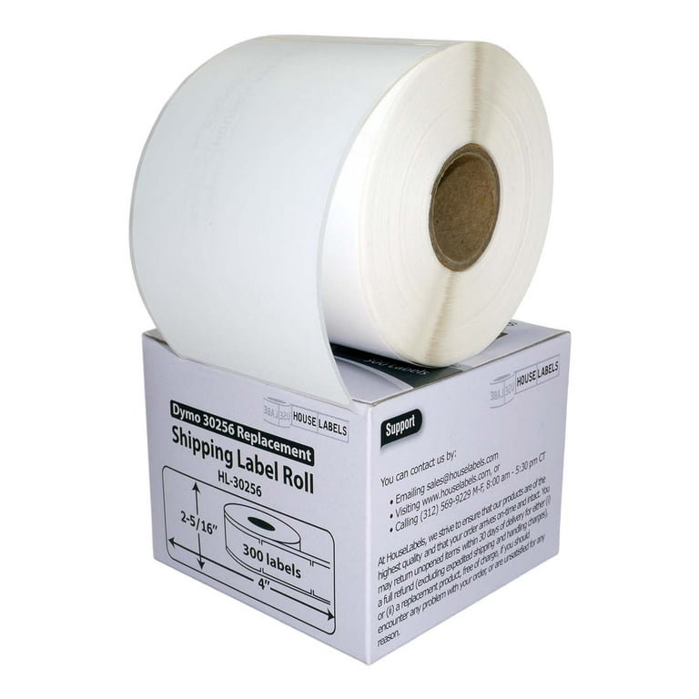 DYMO 30256 Shipping Labels, 1Core