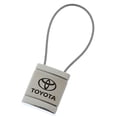 thumbnail image 2 of Toyota Chrome Cable Key Chain, 2 of 3