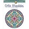 thumbnail image 1 of Pre-Owned Creative Haven Celtic Mandalas Coloring Book (Paperback) 0486814238 9780486814230, 1 of 1