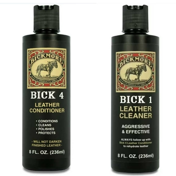 Bickmore Duo 8oz Cleaner and Conditioner