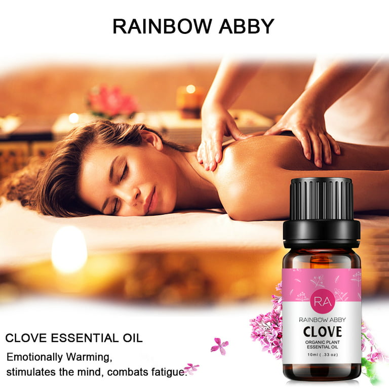 RAINBOW ABBY Lily of Valley 100% Pure Essential Oil, 10ML, Aromatherapy,  Skin Care, Hair Care, Massage, Perfumes, Soaps, Scented Candles