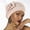 Beige, variant on Black Headband for Women Ethnic Bohemian Floral Hair Cover Wrap Turban Headwear Turban Cap for Women Cancer Head Hat Cap