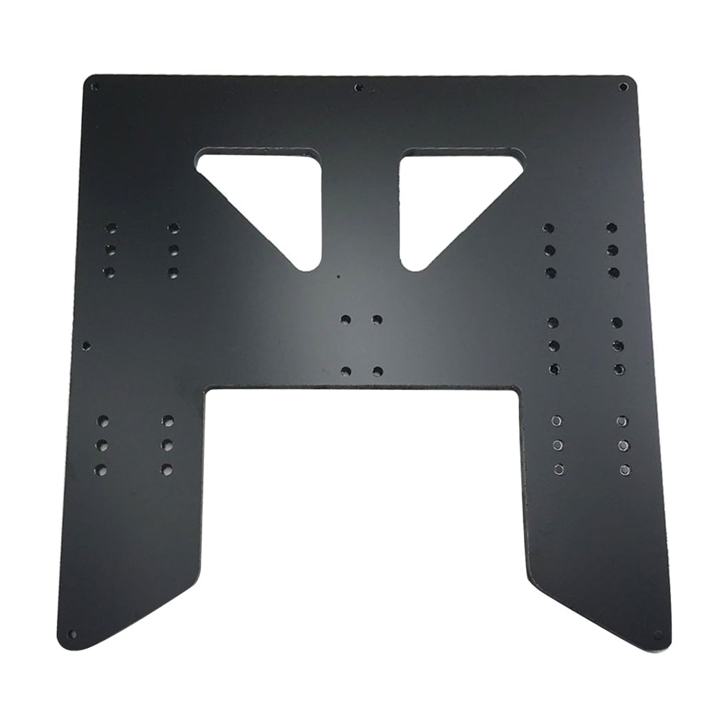 Zeiwohndc Y Axis Hot Bed Support Plate Kit, 3D Parts Heater Bed of