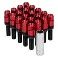 thumbnail image 1 of 20pcs Steel Extended Lug28mm Thread with Sleeve Universal for Car, 1 of 7