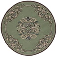 thumbnail image 2 of Safavieh Easy Care Chanelle Floral Area Rug, Sage/Multi, 6' x 6' Round, 2 of 7