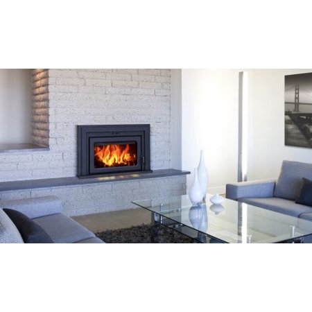 Fusion Fn 02 Fireplace Insert With 40 X 26 Surround Package2