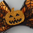 thumbnail image 2 of Yazoeia Bandeau Citrouille Festive avec Nœud Multicolore CJB12-1631, 2 of 6