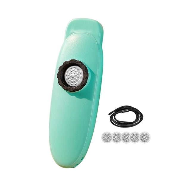 Kazoo - Instrumento musical de juguete ligero y portátil para niños con tono ajustable verde