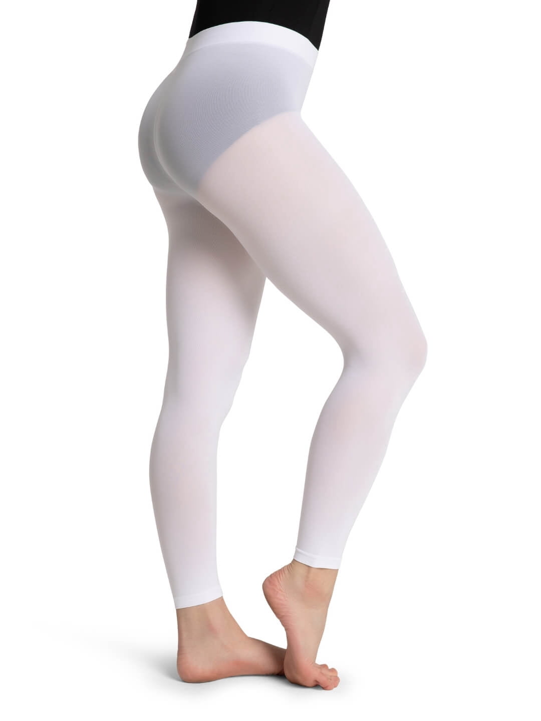 Capezio Footless Tight w Self Knit Waistband