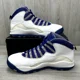 thumbnail image 2 of Ni - ke Ni - ke Air Jordan 10 Retro Old Royal White Mens 10 487214-107 Shoes Sneakers 2012, 2 of 5