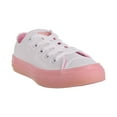 thumbnail image 2 of Converse Chuck Taylor All Star Ox Kids' Shoes White-Cherry Blossom 660719c, 2 of 6