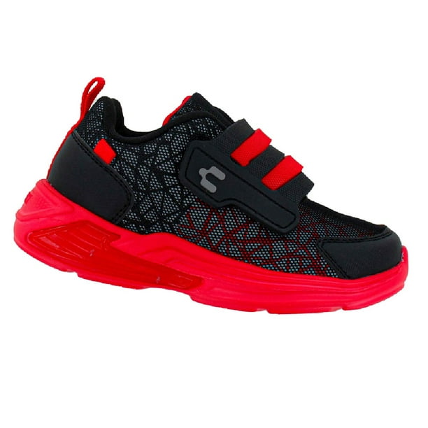 Zapaterias Mexico Tenis Deportivo Para Niño Charly 70062 T16 ZAPATERIAS MEXICO 70062C-NGO