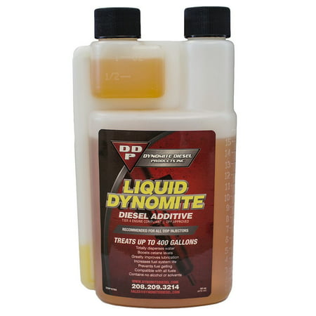 DDP Liquid Dynomite Fuel Additive Chevrolet Duramax 11-16 LML (Best Diesel Fuel Additive Duramax)