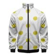 thumbnail image 3 of Chaqueta con estampado geométrico 3D para hombre, abrigo deportivo callejero de gran tamaño, estilo Harajuku, para primavera y otoño, chaquetas con cremallera, ropa para hombre, 3 of 5