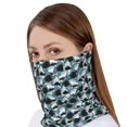 thumbnail image 4 of Disketp Angry Shark Slouchy Beanie Hip-Hop Soft Lightweight Running Beanie Adult Hats Chemo Cap for Men Women, 4 of 8