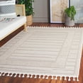 thumbnail image 2 of SAFAVIEH Paros Shanene Geometric Area Rug, Ivory, 5' x 7', 2 of 7