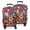 Pioneer Flower Floral-2, variant on Pioneer Flower Floral Print Pattern Luggage Cover Fashion Suitcase Cover Baggage Covers Fit 25-28 Inch Luggage (Go Travel)