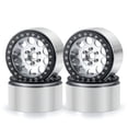 thumbnail image 1 of RCLIONS Aluminum Alloy 2.2" Beadlock Spoke Wheels/Rims for 1:10 Crawler Wraith RC Car -Pack of 4, 1 of 6