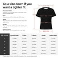 thumbnail image 4 of Rocae Black for Men's Moisture-Wicking Crew Tee - T-Shirt for Sports, Outdoor Activities, and Casual Wear, 4 of 9