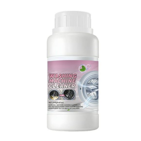 DELESYS 1PC Washing Machine Sink Cleaner, for Top Loader, Front Loader and HE Washers - Deep Clean, Deodorizes and Protects - Safe for Septic Systems, 250g