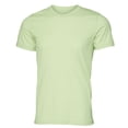 thumbnail image 1 of Canvas T-Shirt Col Rond en Jersey / T-Shirt à Manches Courtes pour Hommes, 1 of 4