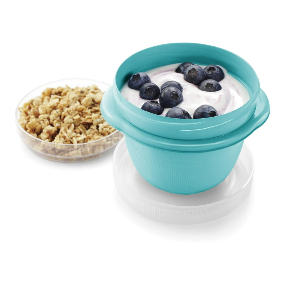 Rubbermaid TakeAlongs On the Go Food Storage and Meal Prep Containers