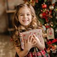 thumbnail image 4 of SHISUYAN Cellophane Wrap OPP Christmas Patterns Printed Design for Party Treats 1Pcs 3000x40cm, 4 of 9