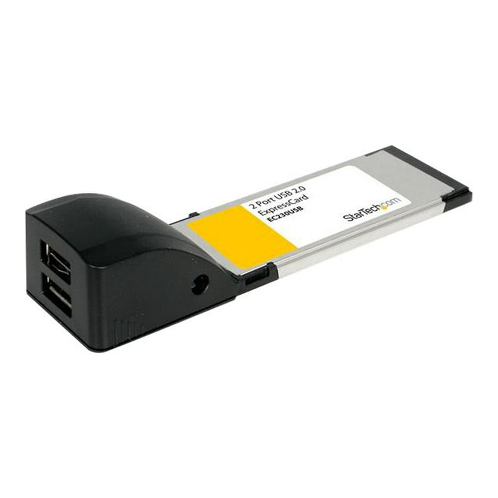 2 Port ExpressCard Laptop USB 2.0 Adapter Card USB