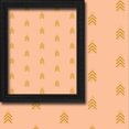 thumbnail image 2 of 3S Brother's Home Décor Curtains BOHO Design Set of 2 Panels Velvet Look Hanging Back Tap and Rod Pocket Décor Nursery Room Bedroom Kitchen Window - Made in Turkey 31Salmon (52"Wx84"L), 2 of 6