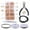 Bronze Jewelry Repair Kit, variant on GoXteam Jewelry Making Supplies Kit, Luxury Jewelry Repair Tool with Accessories, Jewelry Pliers Jewelry Findings and Beading Wires for Jewelry Repair