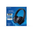 thumbnail image 1 of Diadema New Gold Wireless Headset Negro Neo Versa Fortninte Inalambrico PS4 Sony New Gold, 1 of 3