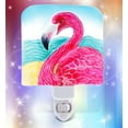 thumbnail image 7 of CoTa Global Flamingo Plug In Glass Night Light Energy Efficient LED, 7 of 7