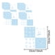 thumbnail image 3 of Servilletas de papel, decoraciones navideñas, 20 servilletas con lazos, decoraciones para fiestas con motivos de lazos, servilletas desechables, ideales para baby showers, despedidas de soltera, fiest, 3 of 6