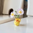 thumbnail image 6 of Mini Vase Magnets for Fridge, Mini Ceramic Vase Magnets for Refrigerator, Plant Vases Refrigerator Magnets Cute, Tiny Magnetic Vases Decorative, Small Fridge Accessories Kitchen (8PCS), 6 of 7