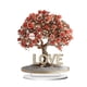 thumbnail image 1 of Adorno de árbol de rosas acrílico, decoración de mesa, colección 2D, centro de mesa, decoración para estante de Hotel, dormitorio, oficina, granja Estilo B, 1 of 8
