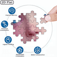 thumbnail image 5 of 1000pcs Large Adult Jigsaw Puzzle - Flowers And Beautiful Women Puzzle, 29.4*19.6 Inch Enormous Puzzle,  Suitable for Creative Fun with Family And Friends., 5 of 9