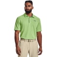thumbnail image 1 of Polo de golf Under Armour Tech para hombre, talla pequeña y alta, 1 of 5