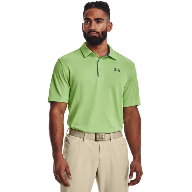 Polo de golf Under Armour Tech para hombre, talla pequeña y alta