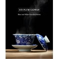 thumbnail image 3 of Chinese Tea Service Porcelain Tea Cup Teapots Cup And Saucer Blue And White Ceramic Gaiwan Vintage Kung Fu Tea Sets, 3 of 9